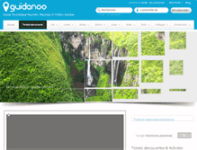 Tablet Screenshot of guidanoo.com